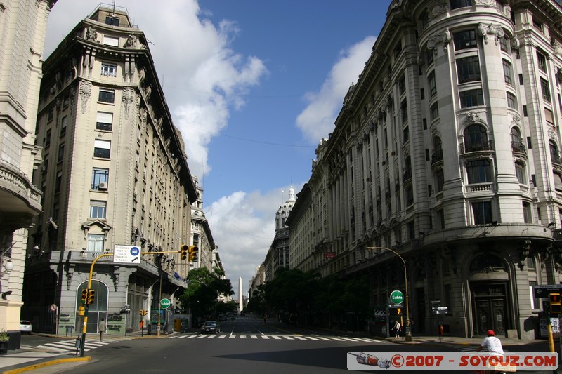 Buenos Aires - Monserrat - Av San Martin
