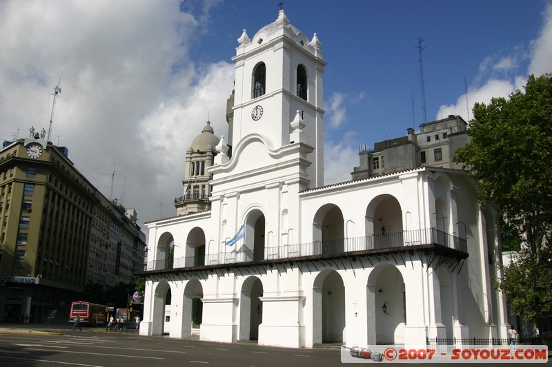 Buenos Aires - Monserrat - Cabildo
