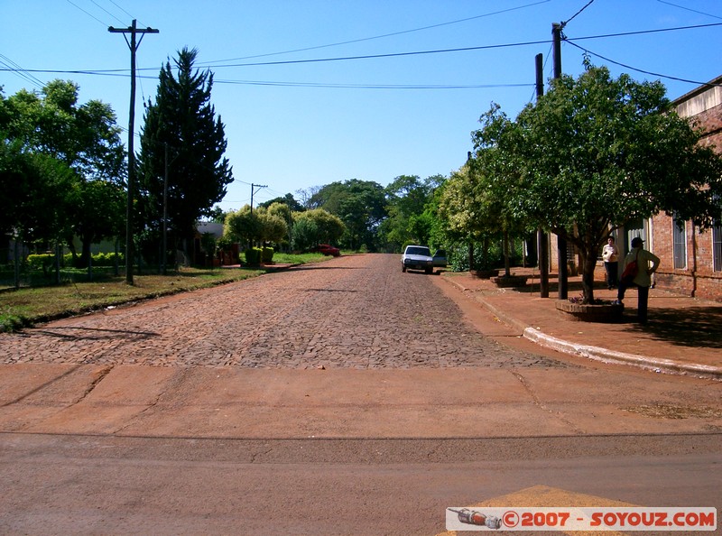 San Ignacio - les rues du village
