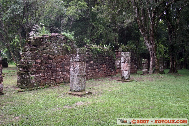San Ignacio - Ruines Mission San Ignacio - Viviendas
