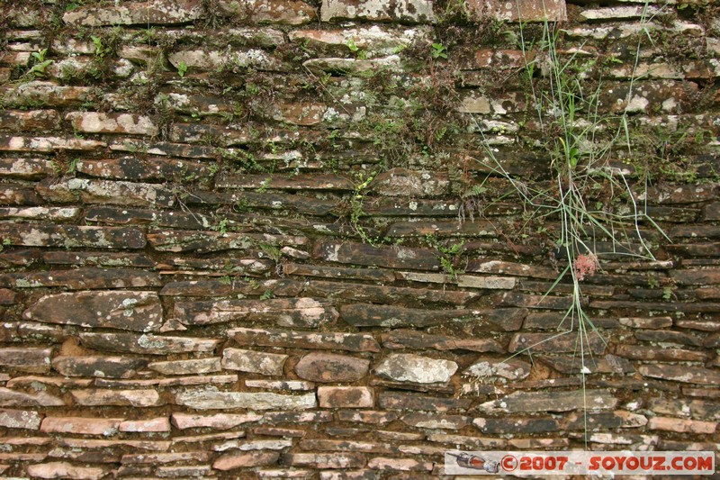 San Ignacio - Ruines Mission San Ignacio - Patio de los Tallares
