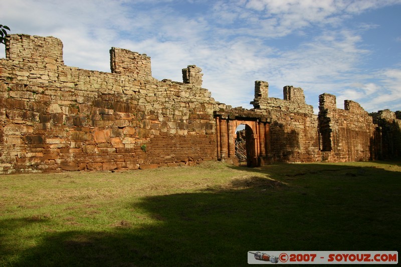 San Ignacio - Ruines Mission San Ignacio - Eglise
