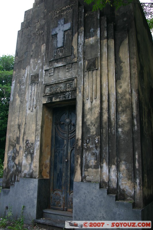 Ruines Mission Santa Ana - Cementerio
