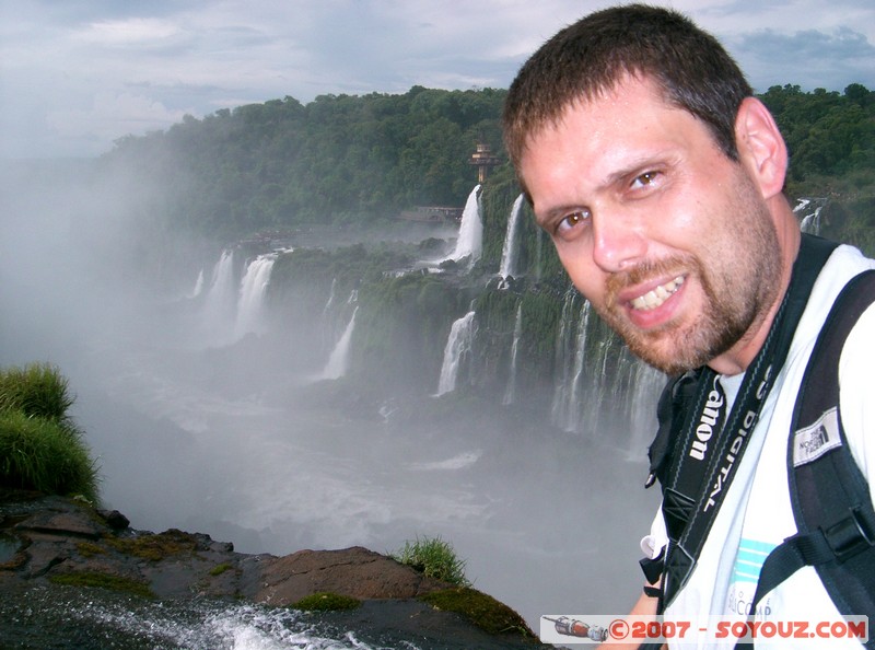 Cataratas del Iguazu - Gargenta del Diablo - moi
Mots-clés: cascade