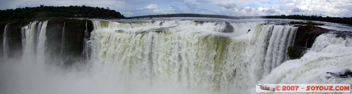 Cataratas del Iguazu - Garganta del Diablo - panoramique

