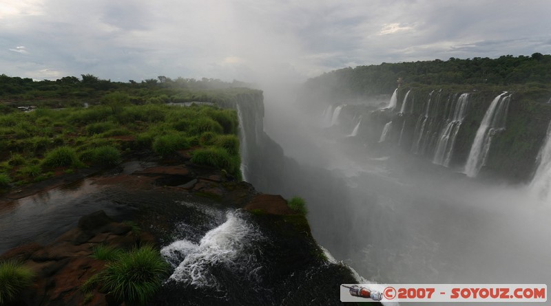 Cataratas del Iguazu - Garganta del Diablo
