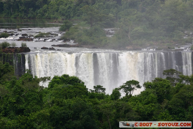 Brazil - Parque Nacional do Iguaçu - Salto San Martin
Mots-clés: cascade