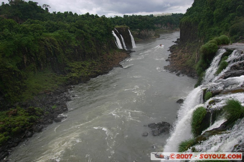 Brazil - Parque Nacional do Iguaçu - Salto Santa Maria
Mots-clés: cascade