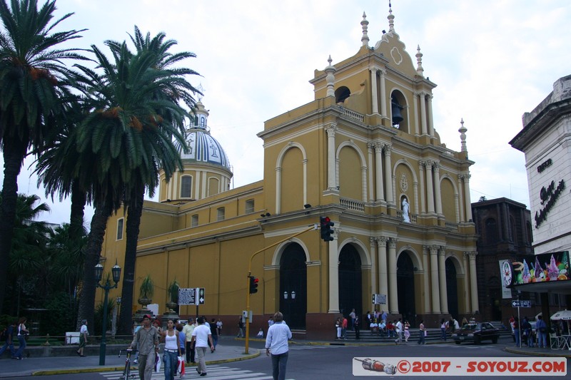 Tucuman - Basílica y Convento de San Francisco
