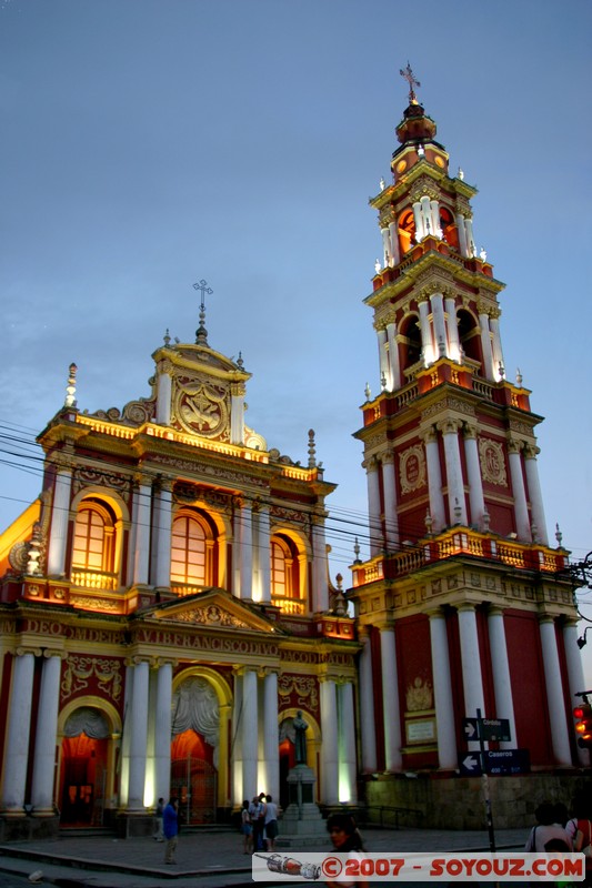 Salta - Iglesia San Francisco
Mots-clés: Nuit