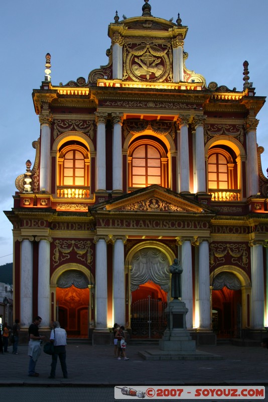 Salta - Iglesia San Francisco
Mots-clés: Nuit