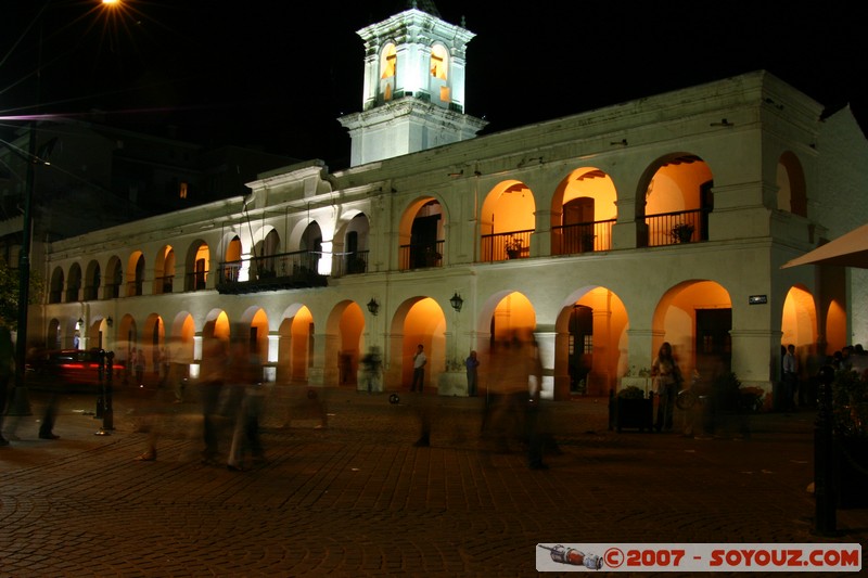 Salta - Cabildo Historico
Mots-clés: Nuit