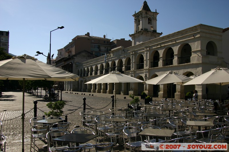 Salta - Plaza 9 de julio - Cabildo Historico

