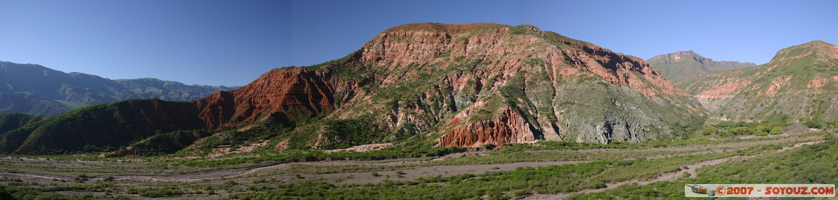 Ruta 33 - Quebrada de Escoipe - vue panoramique
