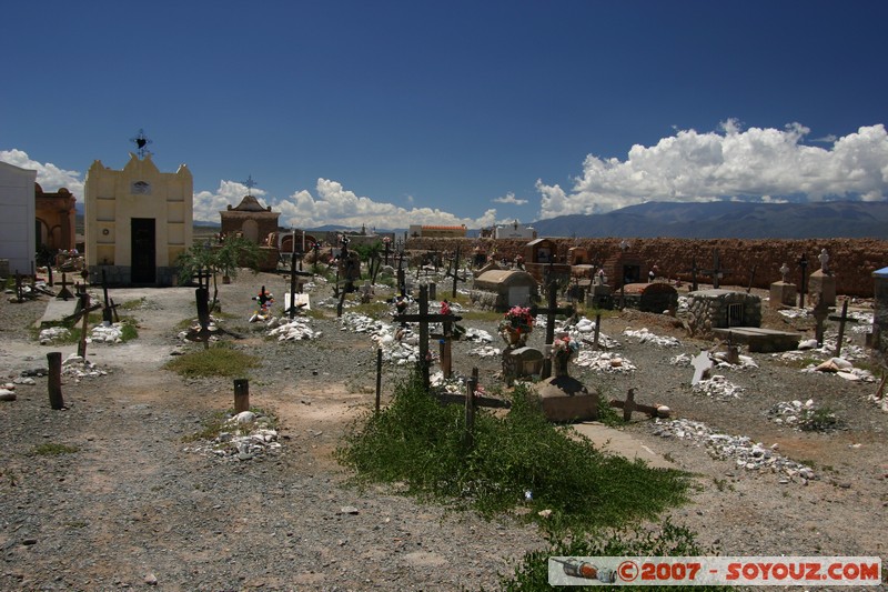 Cachi - cimetière
