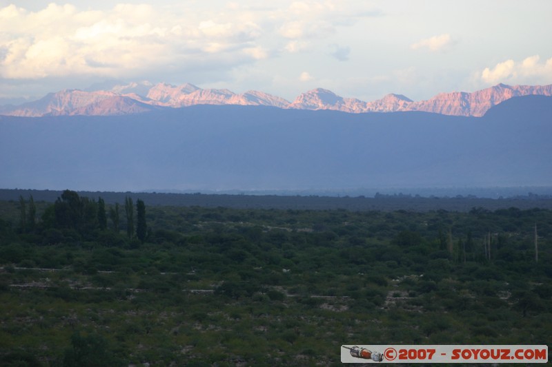 Cafayate - depuis le mirador Cerro Santa Teresita

