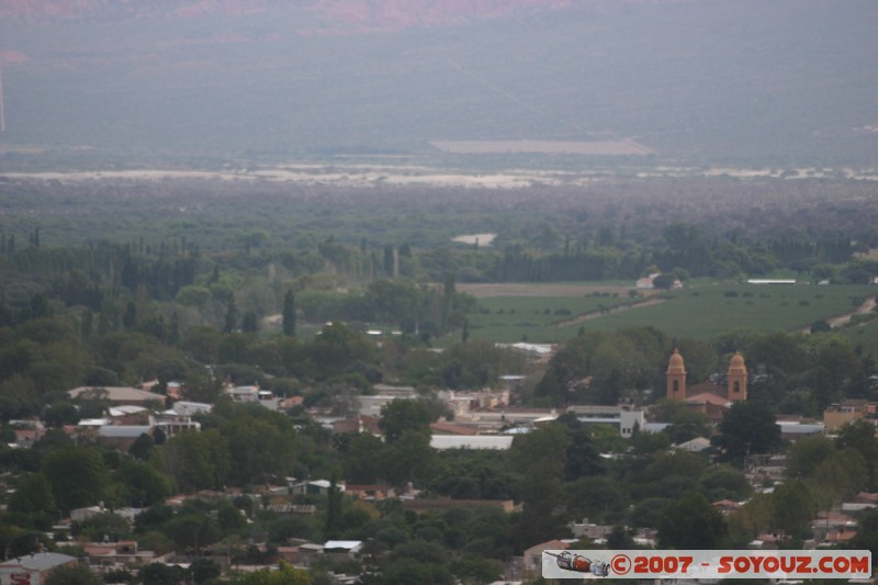 Cafayate - vue sur le village

