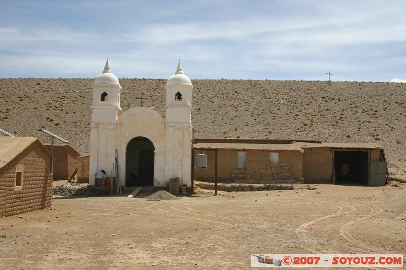 Tres Morros - église
