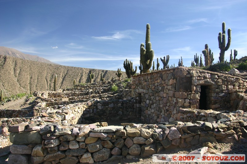 Pucara de Tilcara - Sector de la Entrada
Mots-clés: Ruines Ruines pre-inca