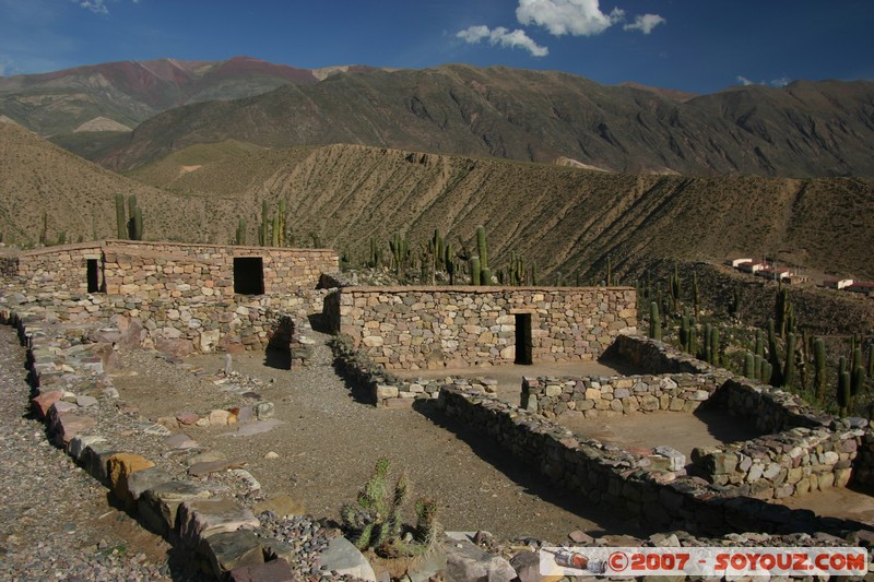 Pucara de Tilcara - Sector de la Iglesia
Mots-clés: Ruines Ruines pre-inca