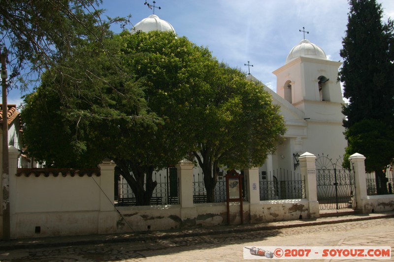 Humahuaca - Iglesia de la Candelaria
