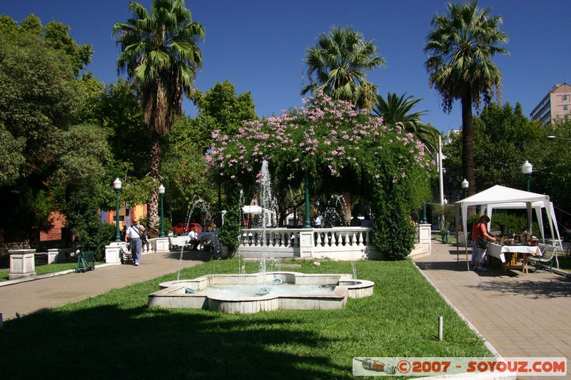 Mendoza - Plaza Pellegrini
