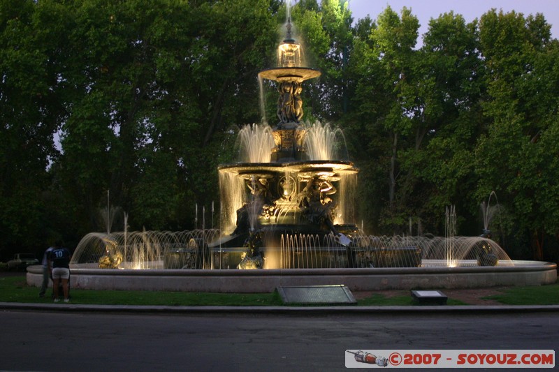 Mendoza - Parque General San Martin

