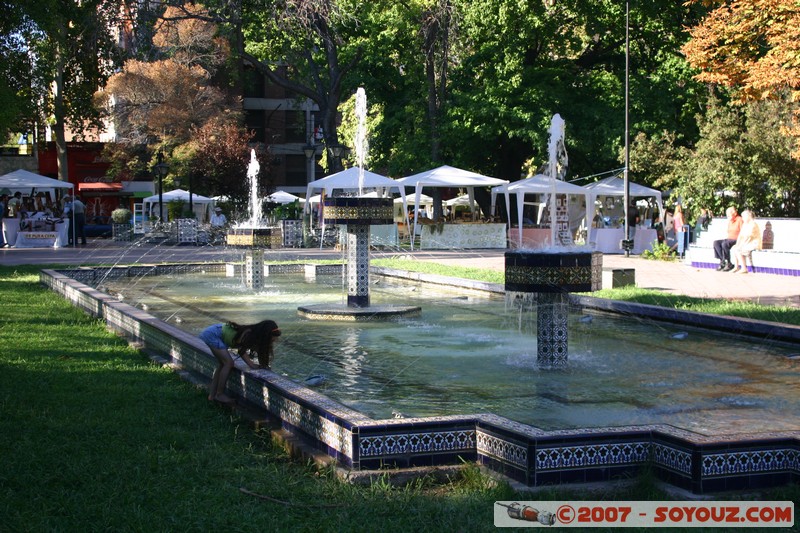 Mendoza - Plaza España
