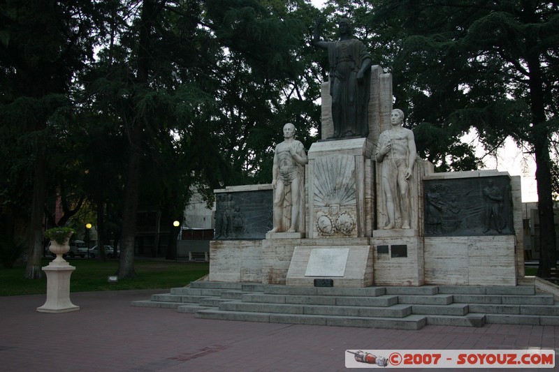 Mendoza - Plaza Italia
