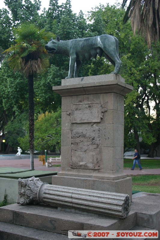 Mendoza - Plaza Italia
