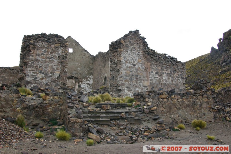 San Antonio del Nuevo Mundo - les ruines de l'église
