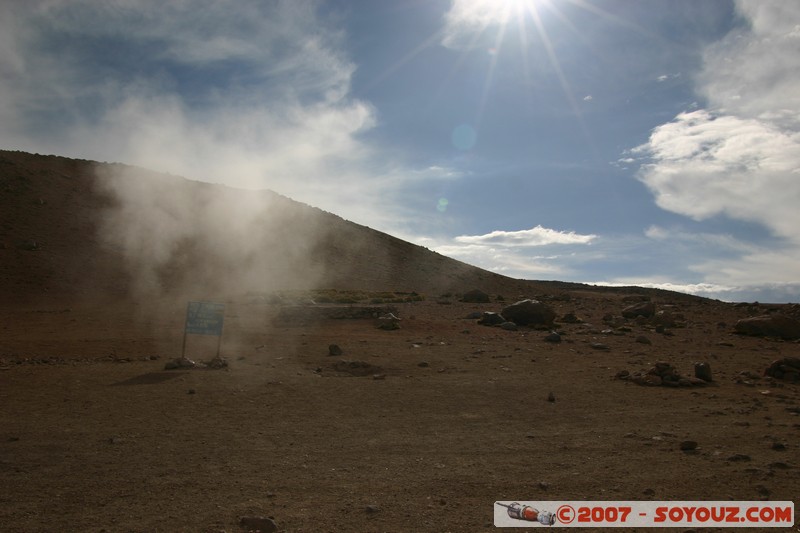 Pozo Somero
Sol de Mañana - geysers
