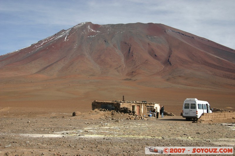 Frontière Bolivie - Chili - Volcán Juriques
