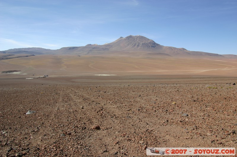 Frontière Bolivie - Chili
