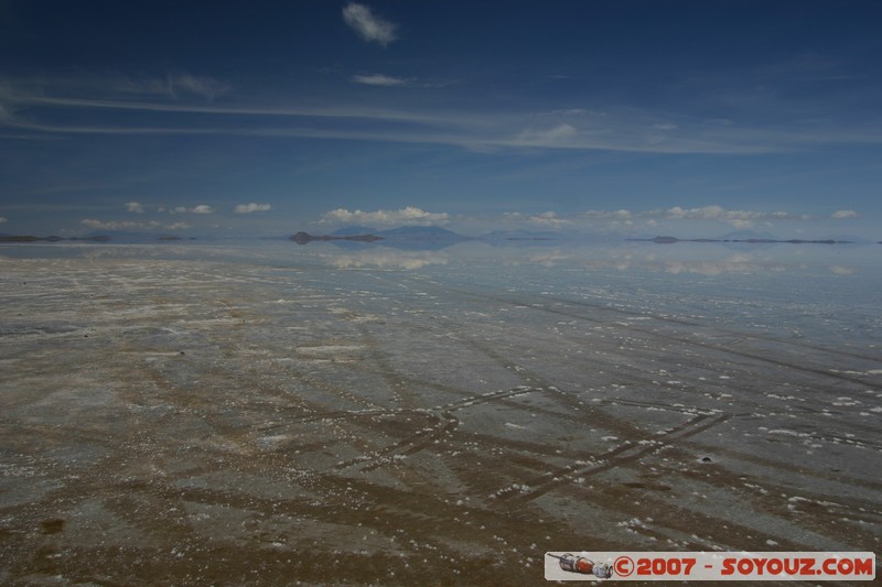 Isla Pescado (or Incahuasi) - cristaux de sel

