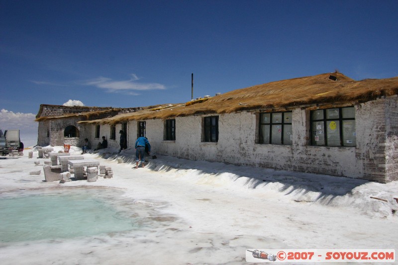 Salar de Uyuni - Hotel de Sal

