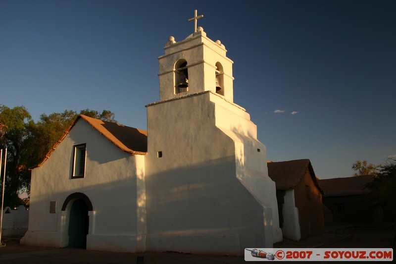 San Pedro de Atacama - Eglise
