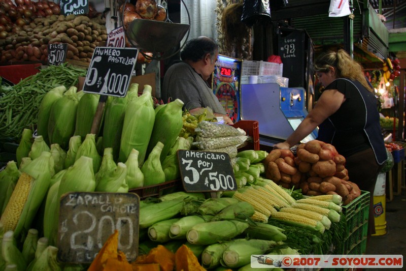 Mercado Vega Central
Mots-clés: March