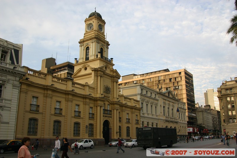 Plaza de Armas - Museo Histórico Nacional
