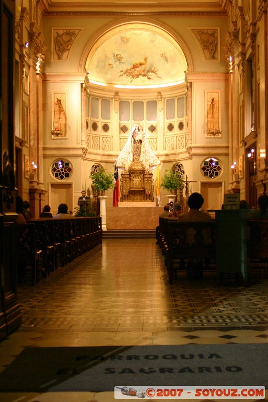 Cathedral de Santiago 
