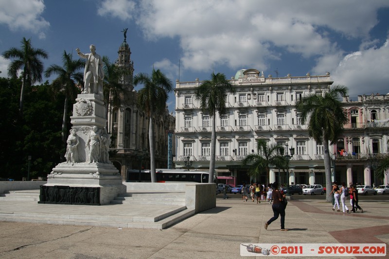 La Havane - Parque Central - Estatua de Marti
Mots-clés: Centro Habana Ciudad de La Habana CUB Cuba geo:lat=23.13788369 geo:lon=-82.35900879 geotagged Parque Central statue