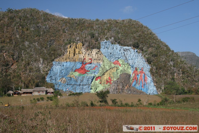 Valle de Vinales - Mural de la Prehistoria
Mots-clés: CUB Cuba geo:lat=22.61877580 geo:lon=-83.73902953 geotagged Las Delicias Pinar del RÃ­o peinture patrimoine unesco