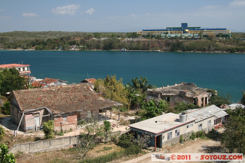 Cienfuegos - Vista de la fortaleza de Jagua
Mots-clés: Cienfuegos CUB Cuba geo:lat=22.06459456 geo:lon=-80.46413239 geotagged Jagua mer