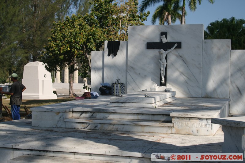 Cienfuegos - Cementerio Tomas Acea
Mots-clés: Cienfuegos CUB Cuba geo:lat=22.13589662 geo:lon=-80.42386781 geotagged Tejar la Palma cimetiere