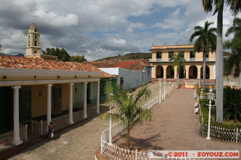 Trinidad - Plaza Mayor
Mots-clés: CUB Cuba geo:lat=21.80493121 geo:lon=-79.98486759 geotagged Sancti SpÃ­ritus Trinidad patrimoine unesco Colonial Espagnol