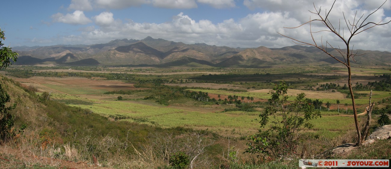Valle de los Ingenios - Panorama desde el Mirador de Loma del Puerto
Mots-clés: patrimoine unesco paysage panorama