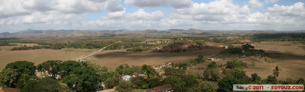Valle de los Ingenios - Panorama desde la Torre Iznaga
Mots-clés: patrimoine unesco paysage panorama