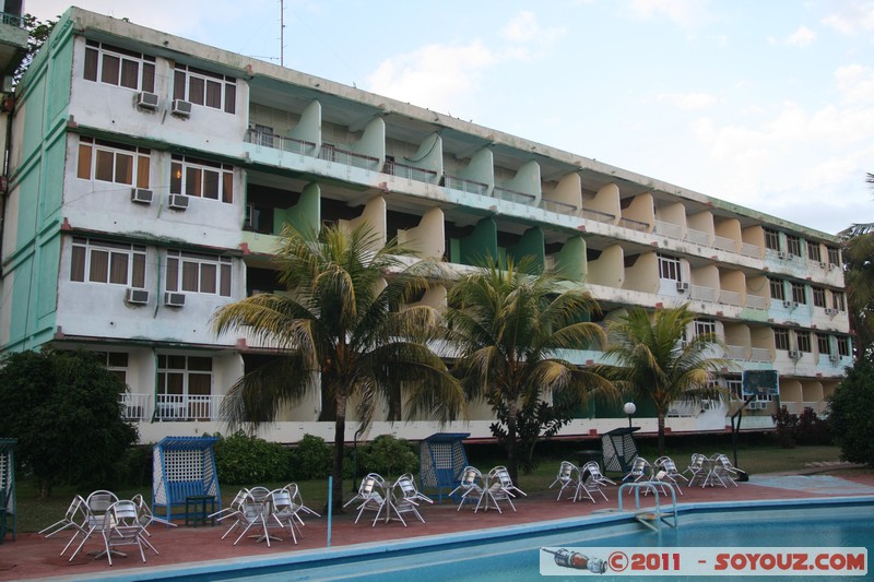Hotel Islazul Zaza
Mots-clés: CUB Cuba geo:lat=21.88867457 geo:lon=-79.38392401 geotagged MarroquÃ­n Sancti SpÃ­ritus
