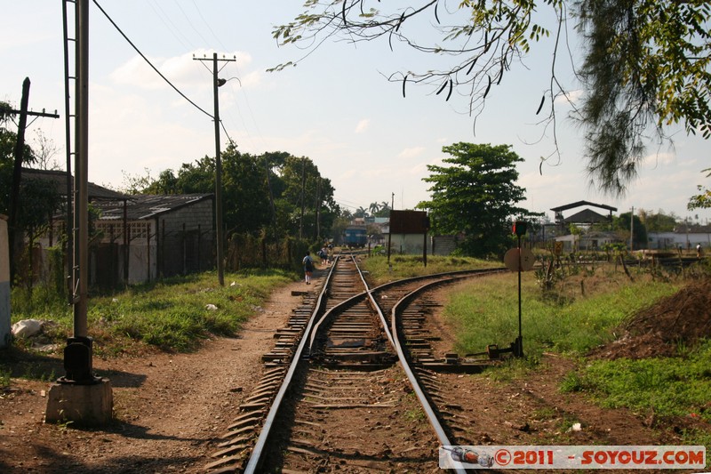 Santa Clara - Ferrocarril
Mots-clés: CUB Cuba geo:lat=22.41014064 geo:lon=-79.96038549 geotagged Olivo Villa Clara Trains