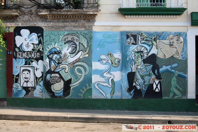 Santa Clara - Fresco
Mots-clés: CUB Cuba geo:lat=22.40673838 geo:lon=-79.96728671 geotagged Santa Clara Villa Clara peinture